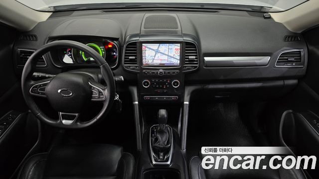 Renault Korea QM6 Diesel 2WD SE 2017 — фото 7