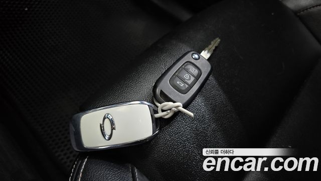 Renault Korea QM6 Diesel 2WD SE 2017 — фото 16