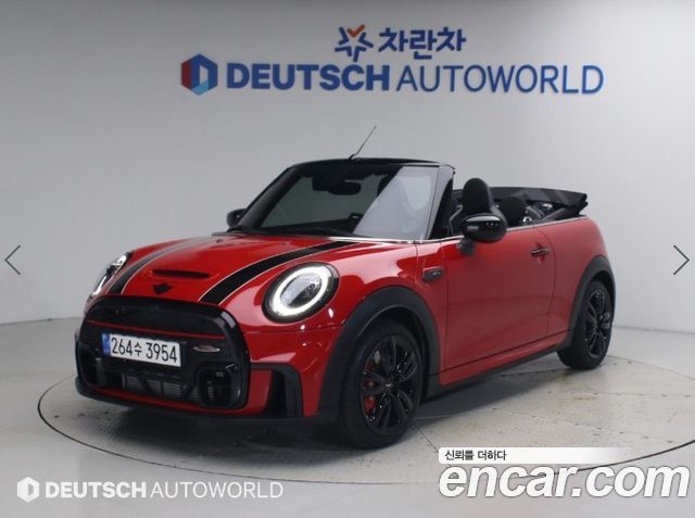 MINI Cooper S Convertible JCW 3rd