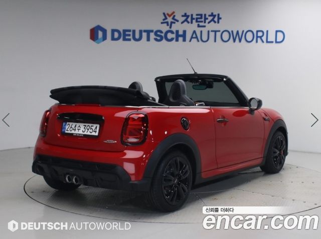 MINI Cooper S Convertible JCW 3rd 2023 — фото 2