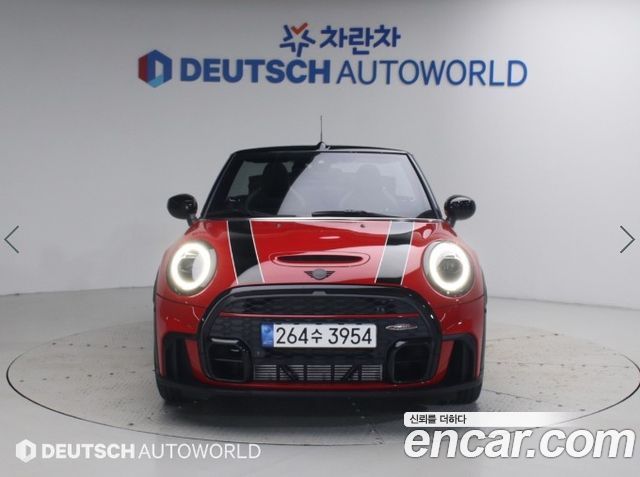 MINI Cooper S Convertible JCW 3rd 2023 — фото 3