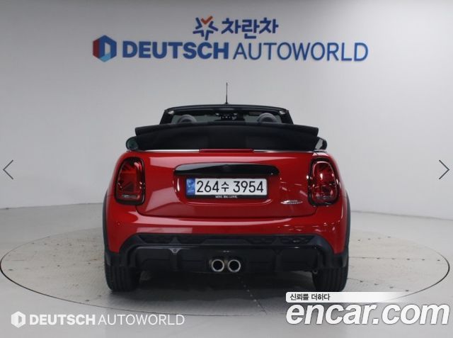 MINI Cooper S Convertible JCW 3rd 2023 — фото 4