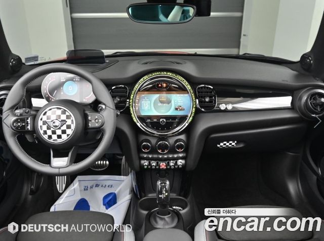 MINI Cooper S Convertible JCW 3rd 2023 — фото 7