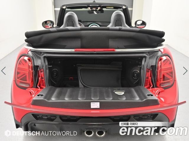 MINI Cooper S Convertible JCW 3rd 2023 — фото 22