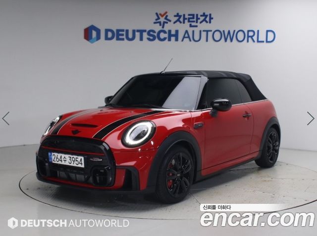 MINI Cooper S Convertible JCW 3rd 2023 — фото 24