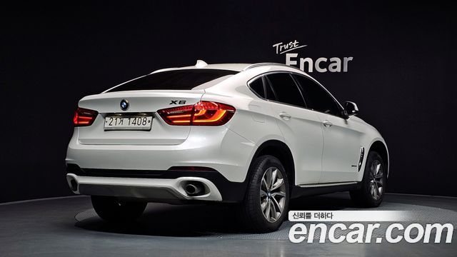 BMW X6 (F16) xDrive 30d 2017 — фото 2