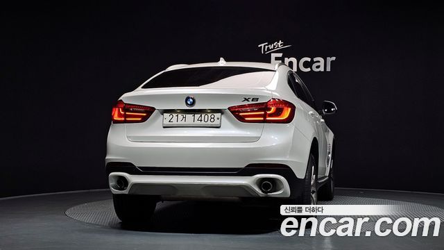 BMW X6 (F16) xDrive 30d 2017 — фото 4