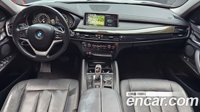BMW X6 (F16) xDrive 30d 2017 — фото 7