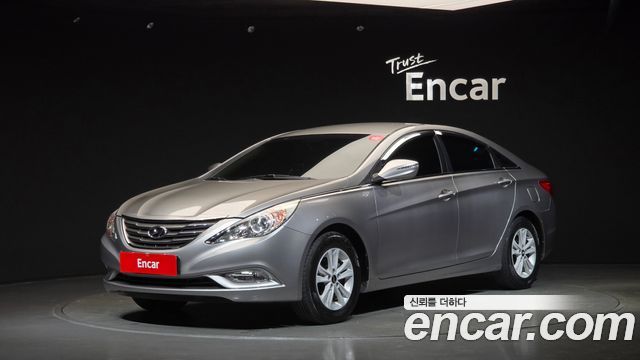 Hyundai Sonata (YF) LPi Luxury