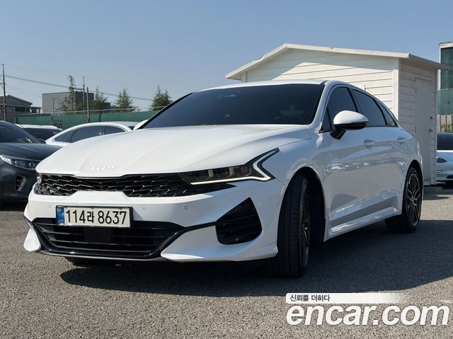 Kia K5 (III) 1.6 Turbo Prestige 2023 — фото 2