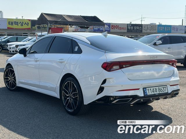 Kia K5 (III) 1.6 Turbo Prestige 2023 — фото 3
