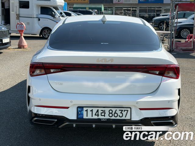 Kia K5 (III) 1.6 Turbo Prestige 2023 — фото 4