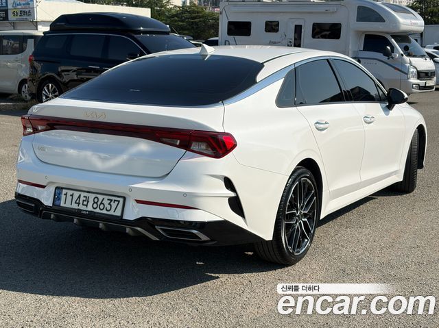 Kia K5 (III) 1.6 Turbo Prestige 2023 — фото 5