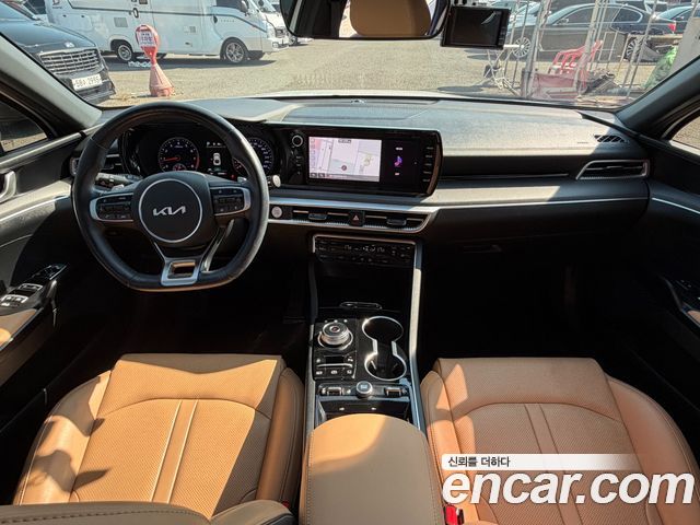 Kia K5 (III) 1.6 Turbo Prestige 2023 — фото 6