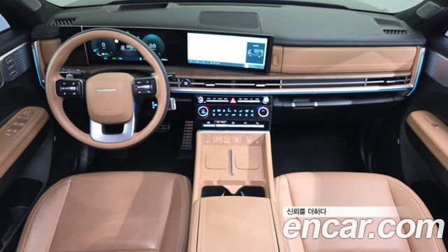 Hyundai Santa Fe (MX5) HEV 1.6 4WD Calligraphy 2025 — фото 7