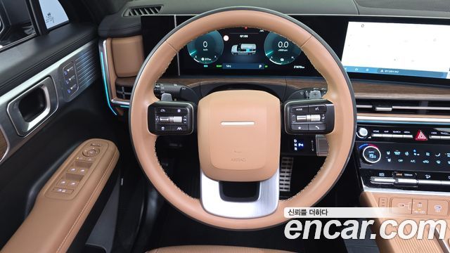 Hyundai Santa Fe (MX5) HEV 1.6 4WD Calligraphy 2025 — фото 13