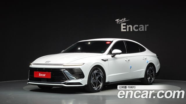 Hyundai Sonata The Edge Hybrid (DN8) Inspiration
