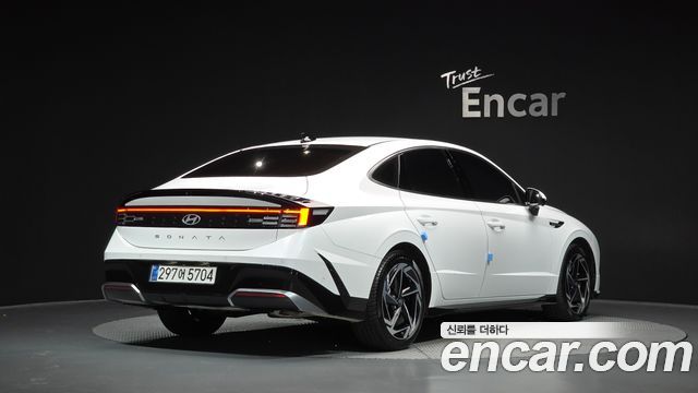 Hyundai Sonata The Edge Hybrid (DN8) Inspiration 2025 — фото 2