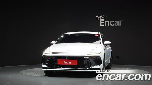 Hyundai Sonata The Edge Hybrid (DN8) Inspiration 2025 — фото 3