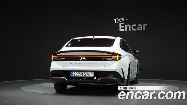 Hyundai Sonata The Edge Hybrid (DN8) Inspiration 2025 — фото 4