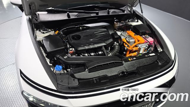Hyundai Sonata The Edge Hybrid (DN8) Inspiration 2025 — фото 6