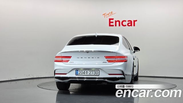 Genesis G80 (RG3) Gasoline 2.5 Turbo AWD 2025 — фото 4