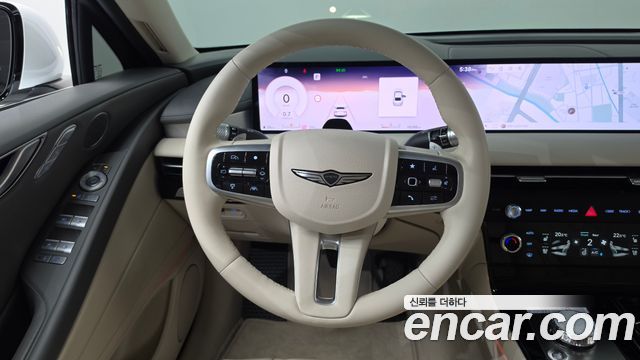 Genesis G80 (RG3) Gasoline 2.5 Turbo AWD 2025 — фото 14