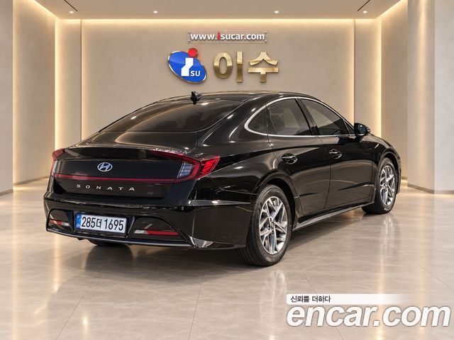Hyundai Sonata (DN8) 2.0 Premium Plus 2022 — фото 3