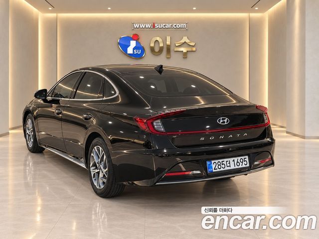 Hyundai Sonata (DN8) 2.0 Premium Plus 2022 — фото 4