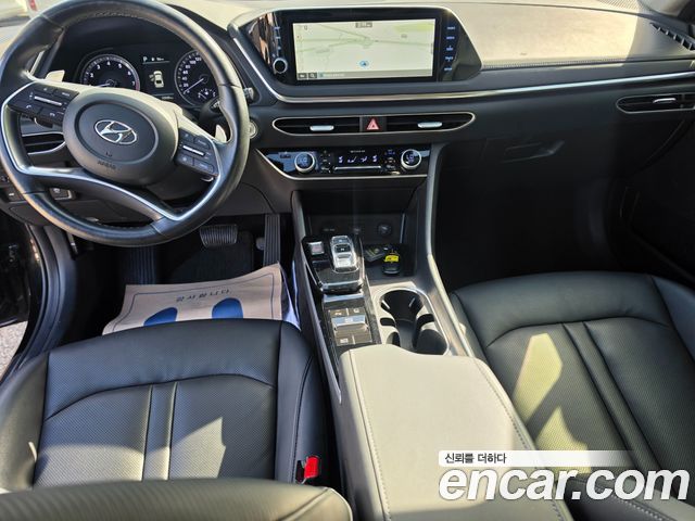 Hyundai Sonata (DN8) 2.0 Premium Plus 2022 — фото 8