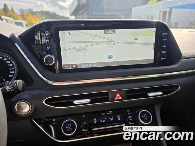 Hyundai Sonata (DN8) 2.0 Premium Plus 2022 — фото 10