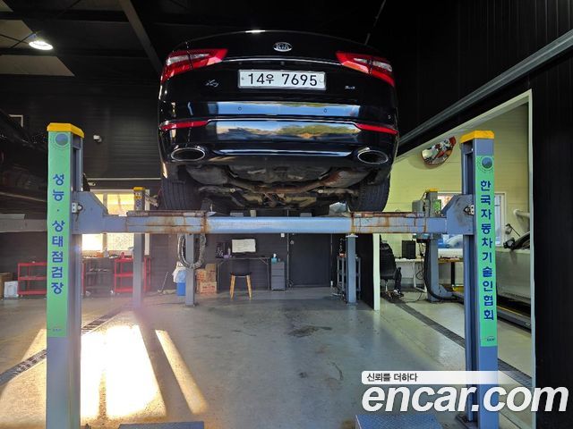 Kia K7 3.0 GDI Prestige Specia 2014 — фото 2