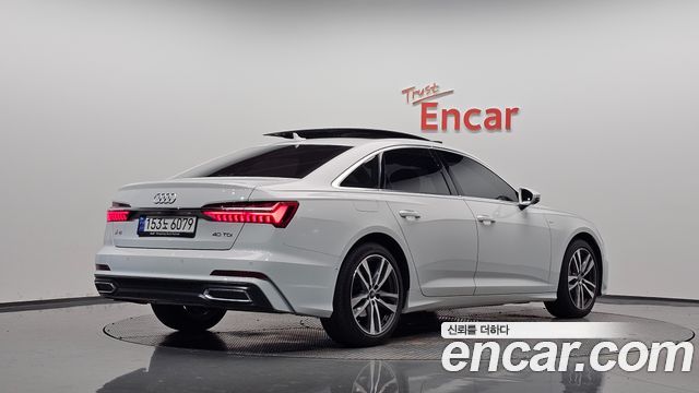 Audi A6 (C8) 40 TDI Premium 2023 — фото 2