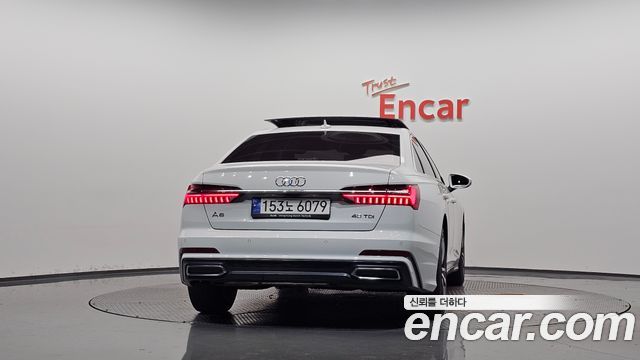 Audi A6 (C8) 40 TDI Premium 2023 — фото 4