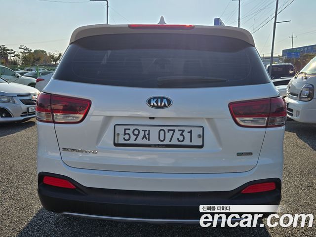 Kia Sorento Diesel 2.0 2WD Prestige 2016 — фото 5