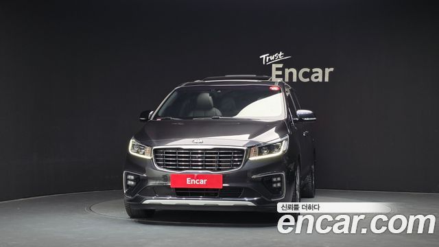 Kia Carnival 7-Seater Limousine President 2019 — фото 3