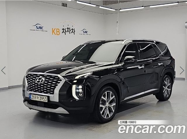 Hyundai Palisade Gasoline 3.8 4WD Prestige 2021 — фото 1