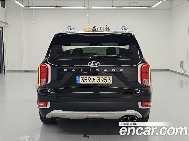 Hyundai Palisade Gasoline 3.8 4WD Prestige 2021 — фото 3