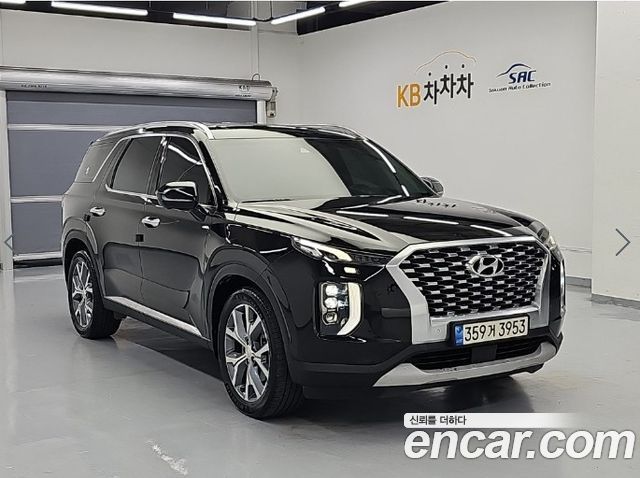 Hyundai Palisade Gasoline 3.8 4WD Prestige 2021 — фото 4