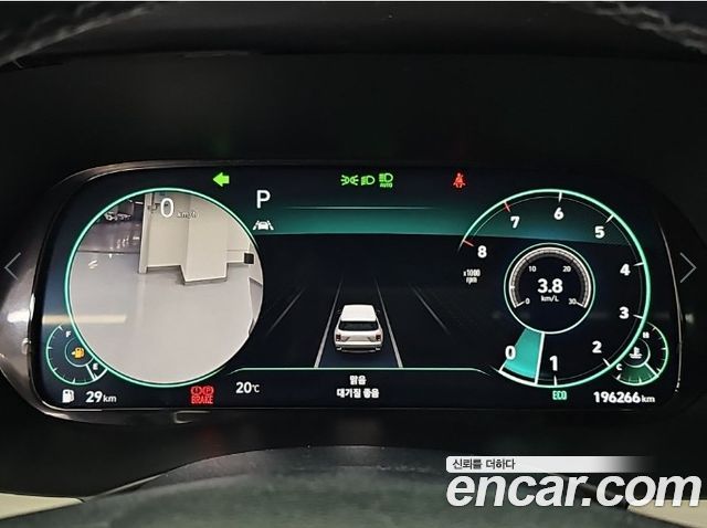 Hyundai Palisade Gasoline 3.8 4WD Prestige 2021 — фото 6