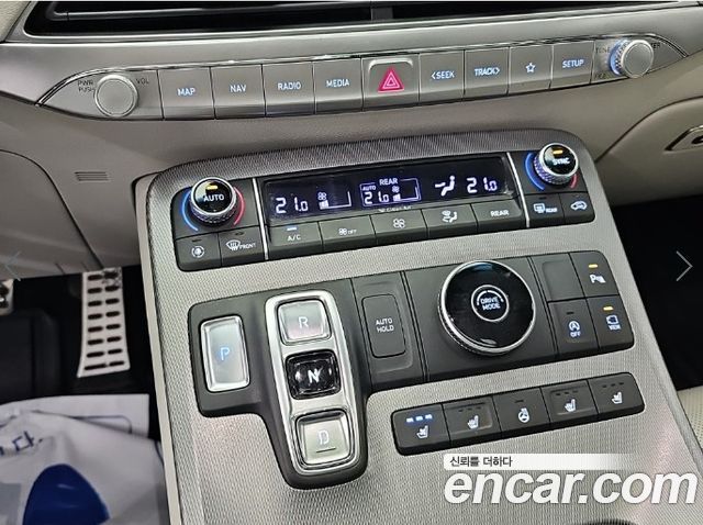 Hyundai Palisade Gasoline 3.8 4WD Prestige 2021 — фото 8