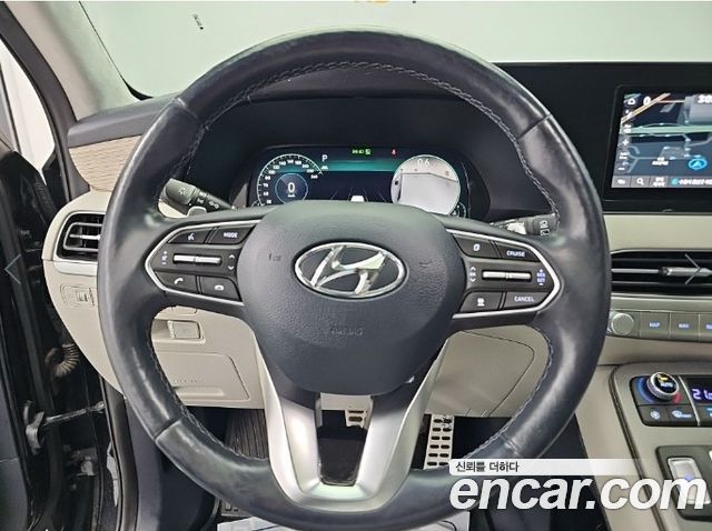 Hyundai Palisade Gasoline 3.8 4WD Prestige 2021 — фото 9
