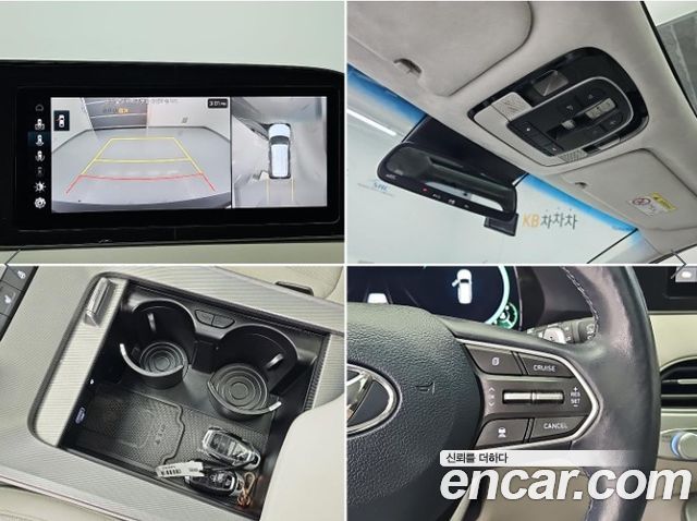 Hyundai Palisade Gasoline 3.8 4WD Prestige 2021 — фото 20