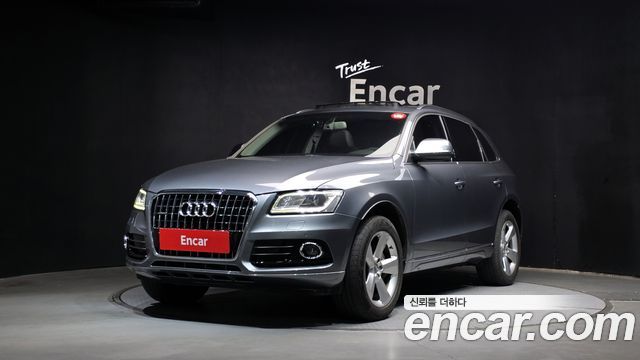 Audi Q5 2.0 TDI Quattro Dynamic 8R