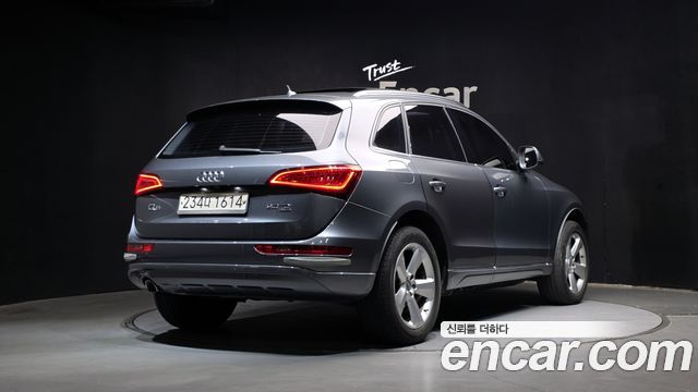 Audi Q5 2.0 TDI Quattro Dynamic 8R 2013 — фото 2