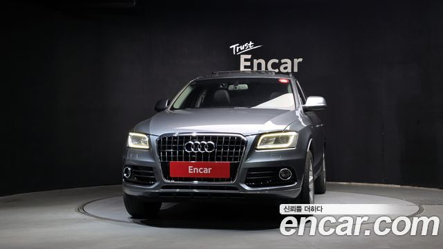 Audi Q5 2.0 TDI Quattro Dynamic 8R 2013 — фото 3