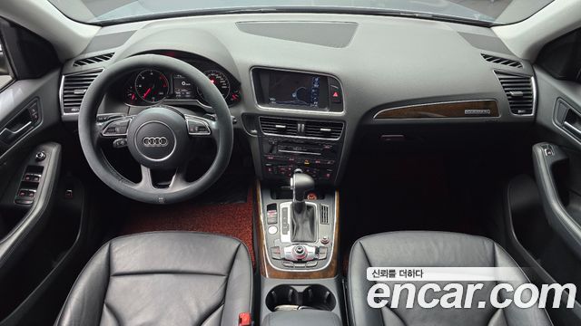 Audi Q5 2.0 TDI Quattro Dynamic 8R 2013 — фото 7