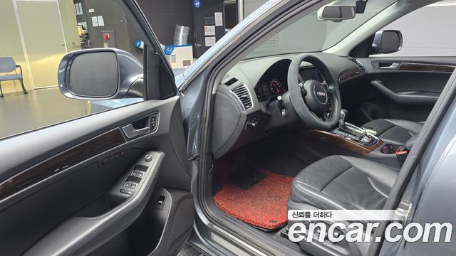 Audi Q5 2.0 TDI Quattro Dynamic 8R 2013 — фото 10