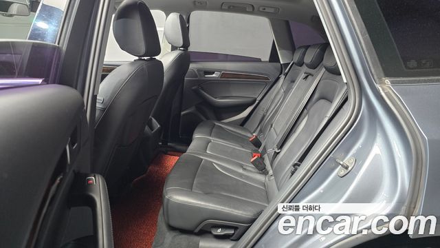 Audi Q5 2.0 TDI Quattro Dynamic 8R 2013 — фото 11
