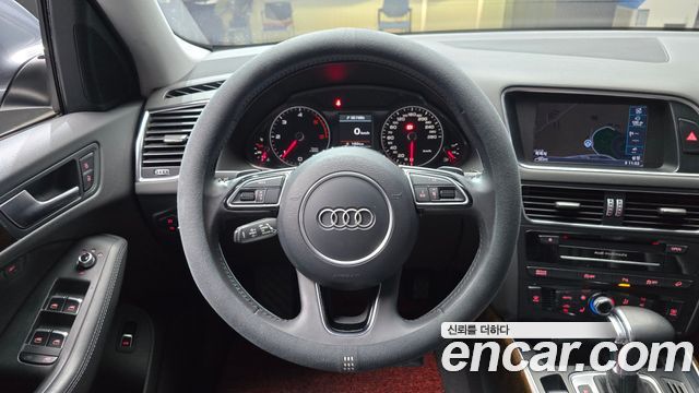 Audi Q5 2.0 TDI Quattro Dynamic 8R 2013 — фото 13
